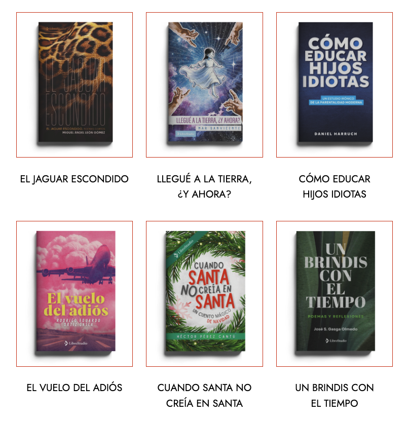 Publica tu libro o descubre aquí tu próxima lectura