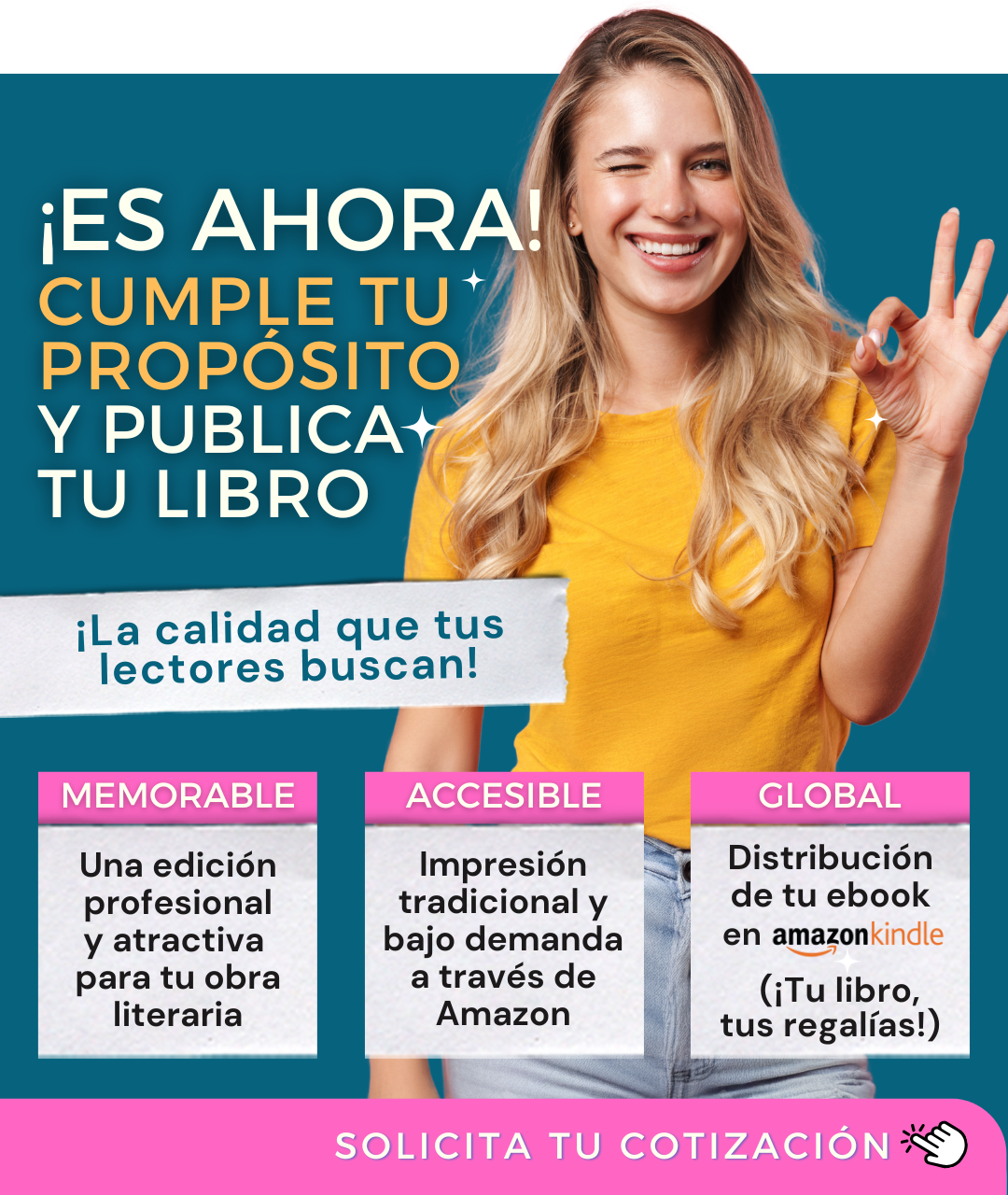 ¡Publica tu libro!
